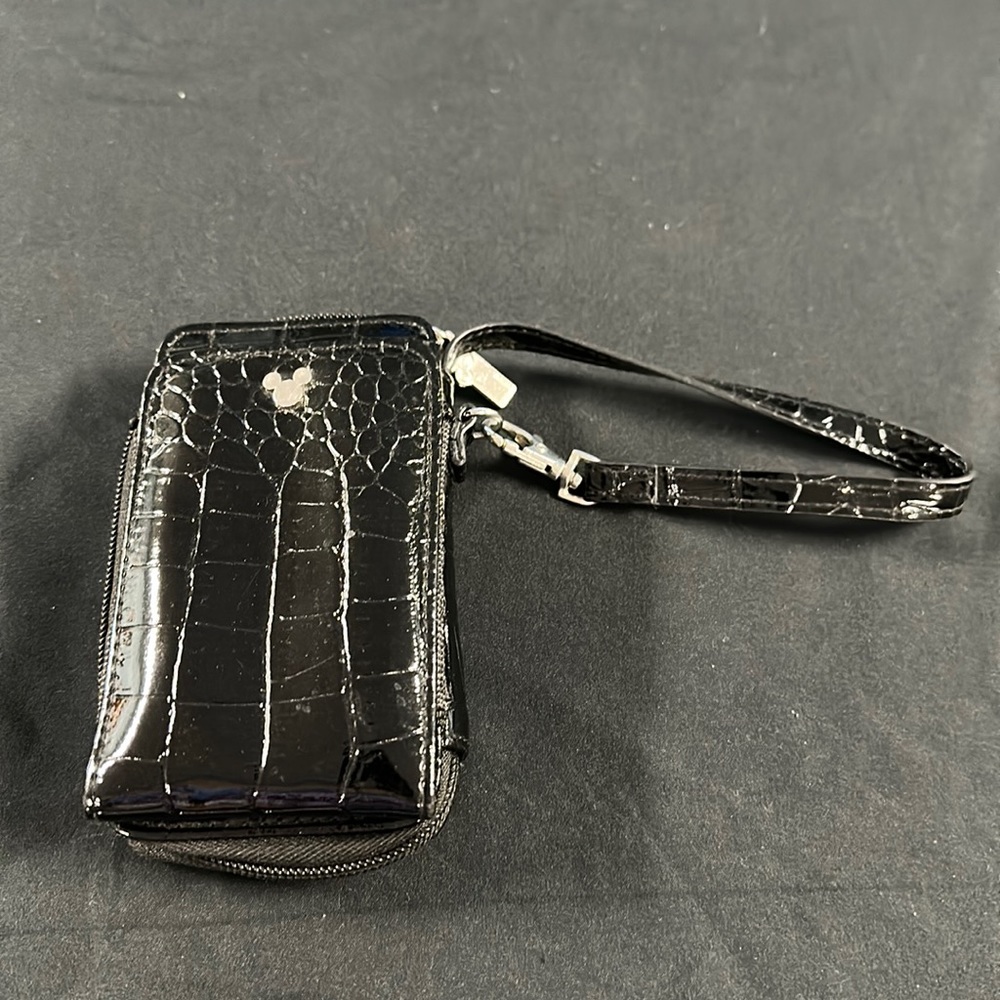 Small Vinyl Disney Wristlet